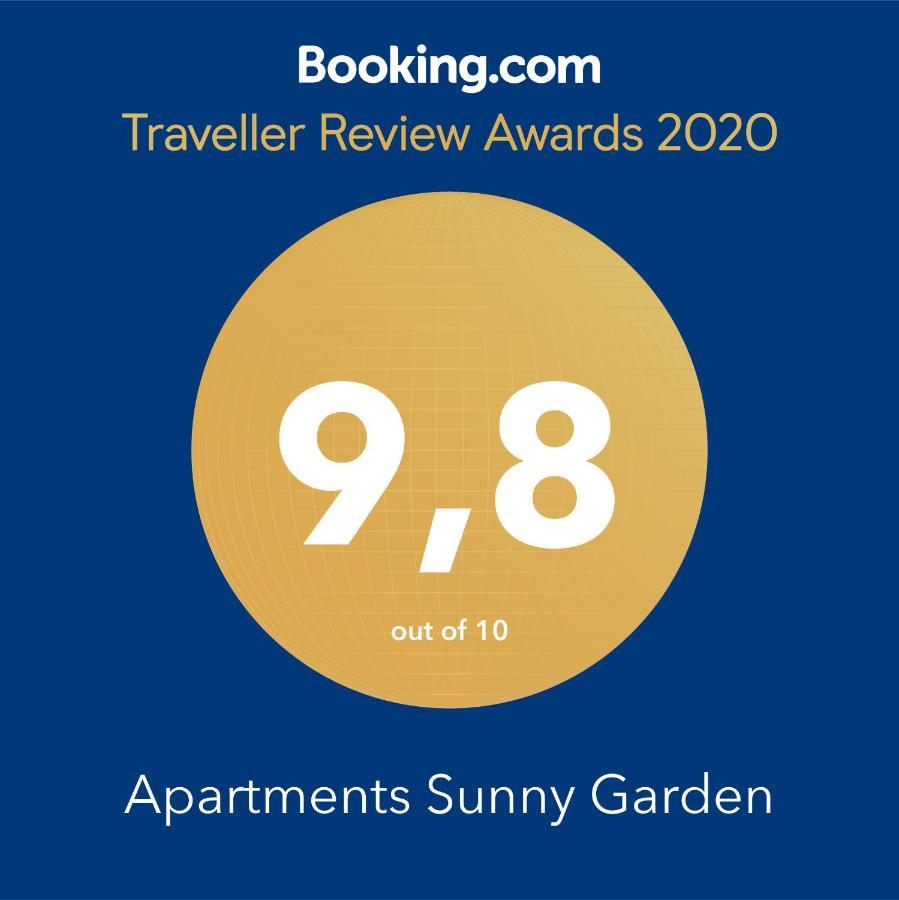 Apartments Sunny Garden Бродарица Экстерьер фото